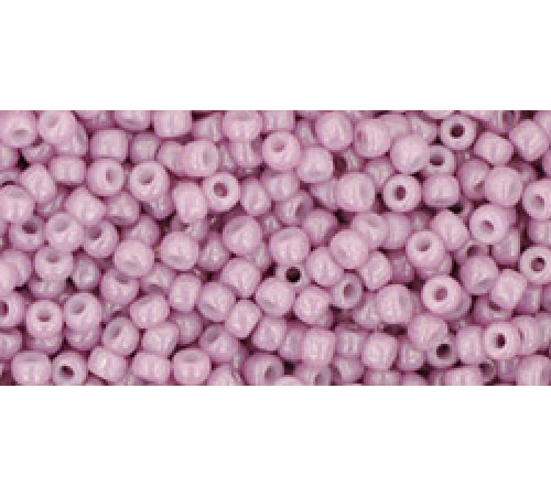 Бисер TOHO Round 11/0 TR-11-127 - Opaque Lustered Pale Mauve