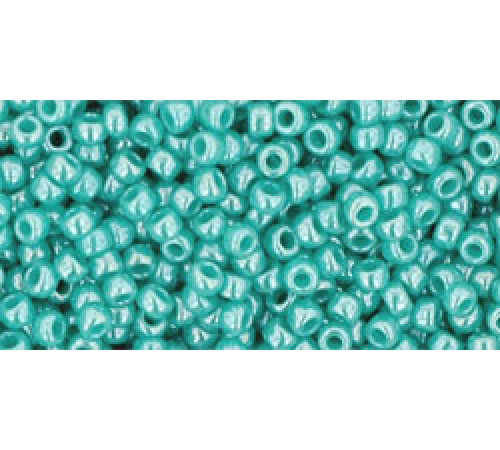 Бисер TOHO Round 11/0 TR-11-132 - Opaque Lustered Turquoise