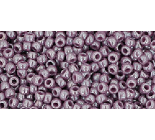 Бисер TOHO Round 11/0 TR-11-133 - Opaque Lustered Lavender