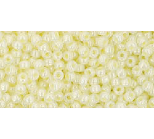 Бисер TOHO Round 11/0 TR-11-142 - Ceylon Banana Cream