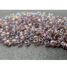 Бисер TOHO Round 11/0 TR-11-166 - Transparent Rainbow Lt. Amethyst