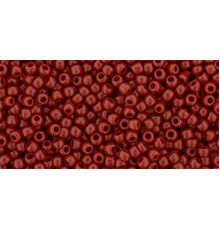 Бисер TOHO Round 11/0 TR-11-45 - Opaque Pepper Red