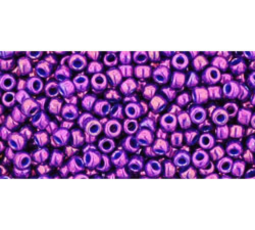 Бисер TOHO Round 11/0 TR-11-461 - Higher Metallic Grape