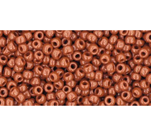 Бисер TOHO Round 11/0 TR-11-46L - Opaque Terra Cotta