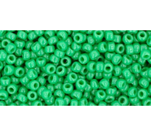 Бисер TOHO Round 11/0 TR-11-47D - Opaque Shamrock