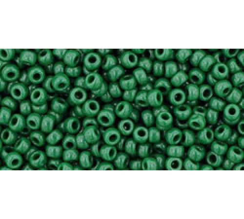 Бисер TOHO Round 11/0 TR-11-47H - Opaque Pine Green