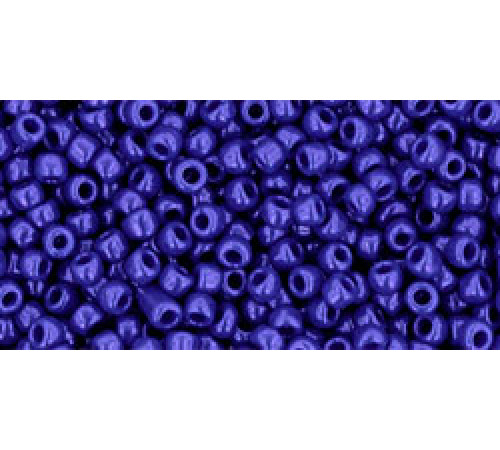 Бисер TOHO Round 11/0 TR-11-48 - Opaque Navy Blue