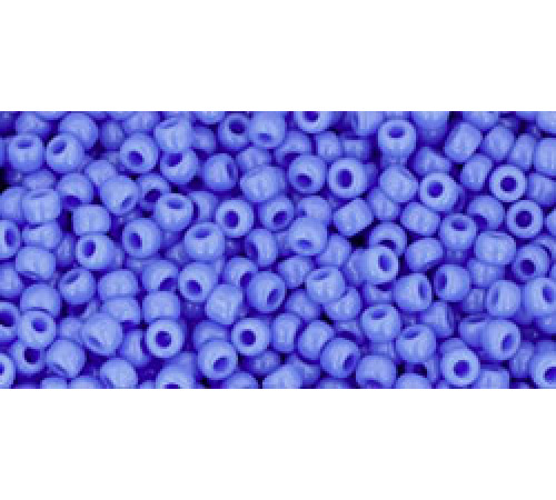 Бисер TOHO Round 11/0 TR-11-48L - Opaque Periwinkle
