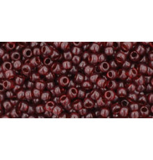 Бисер TOHO Round 11/0 TR-11-5D - Transparent Garnet