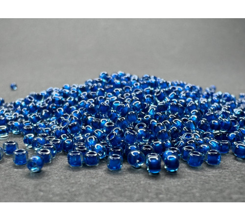 Бисер TOHO Round 11/0 TR-11-932 - Inside Color Aqua/Capri Lined