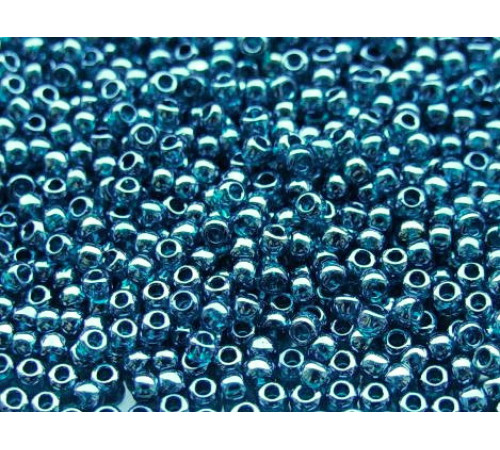 Бисер TOHO Round 11/0 TR-11-108BD - Transparent-Lustered Teal