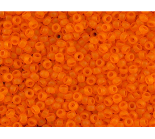 Бисер TOHO Round 11/0 TR-11-10BF - Transparent-Frosted Hyacinth