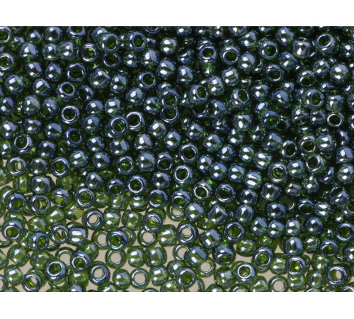 Бисер TOHO Round 11/0 TR-11-119 - Transparent-Lustered Olivine