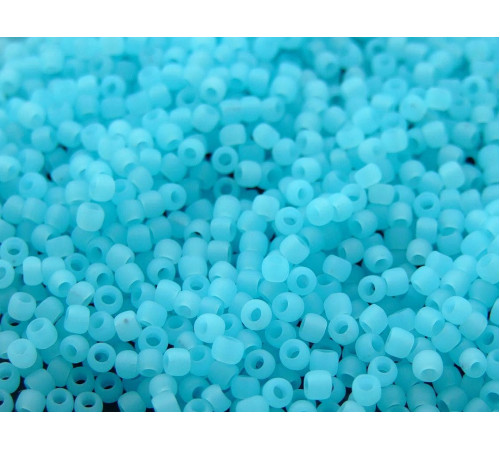Бисер TOHO Round 11/0 TR-11-143F - Ceylon Frosted Aqua