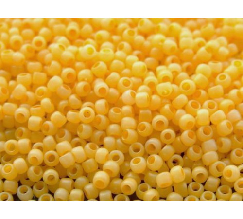 Бисер TOHO Round 11/0 TR-11-148F - Ceylon Frosted Peach Cobler