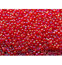 Бисер TOHO Round 11/0 TR-11-165C - Transparent Rainbow Ruby / 5г