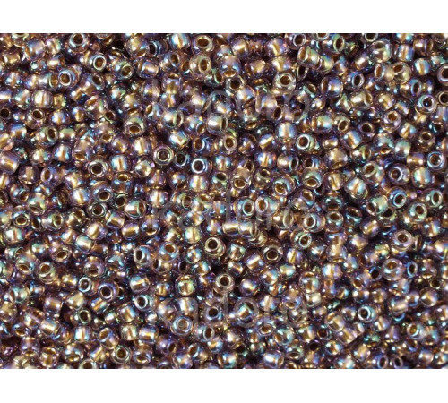 Бисер TOHO Round 11/0 TR-11-1809 - Copper-Lined Rainbow Lt Amethyst