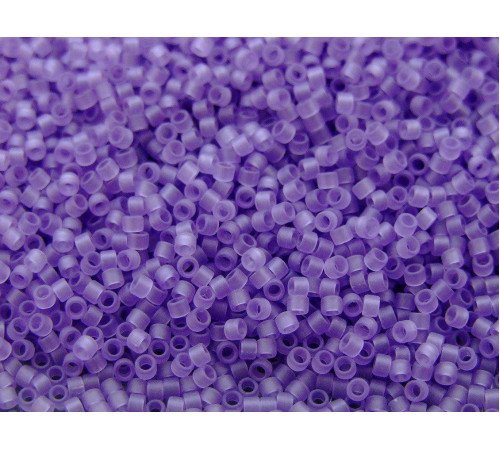 Бисер TOHO Round 11/0 TR-11-19F - Transparent-Frosted Sugar Plum