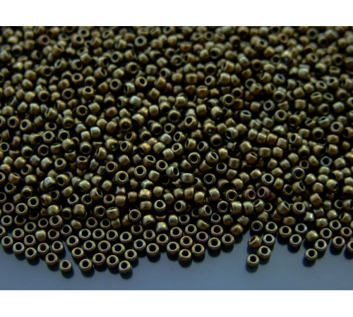 Бисер TOHO Round 11/0 TR-11-225 - Bronze Antique Gold