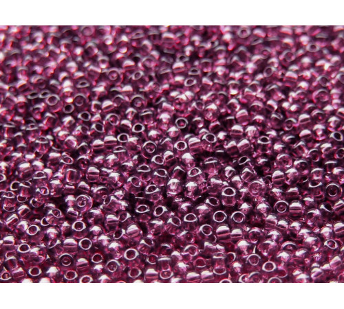 Бисер TOHO Round 11/0 TR-11-6B - Transparent Med Amethyst / 5г