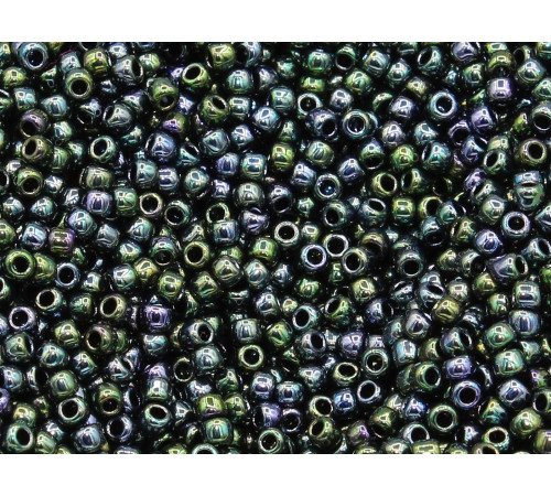 Бисер TOHO Round 11/0 TR-11-89 - Metallic Moss