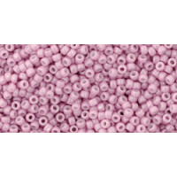 Бисер TOHO Round 15/0 TR-15-127 - Opaque-Lustered Pale Mauve Бисер TOHO Round 15/0 TR-15-127 - Opaque-Lustered Pale Mauve