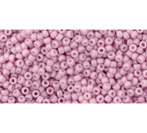Бисер TOHO Round 15/0 TR-15-127 - Opaque-Lustered Pale Mauve