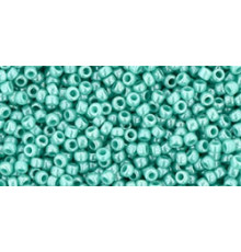 Бисер TOHO Round 15/0 TR-15-132 - Opaque-Lustered Turquoise