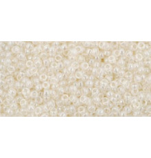 Бисер TOHO Round 15/0 TR-15-147 - Ceylon Lt Ivory