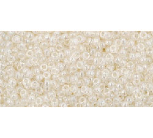 Бисер TOHO Round 15/0 TR-15-147 - Ceylon Lt Ivory