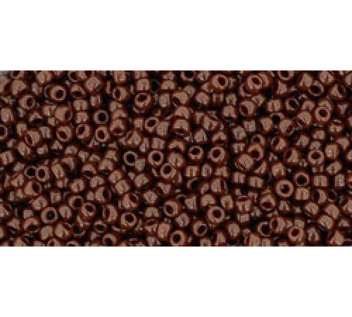 Бисер TOHO Round 15/0 TR-15-46 - Opaque Oxblood