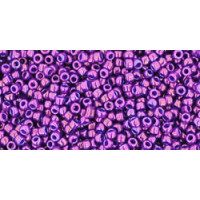 Бисер TOHO Round 15/0 TR-15-461 - Higher-Metallic Grape