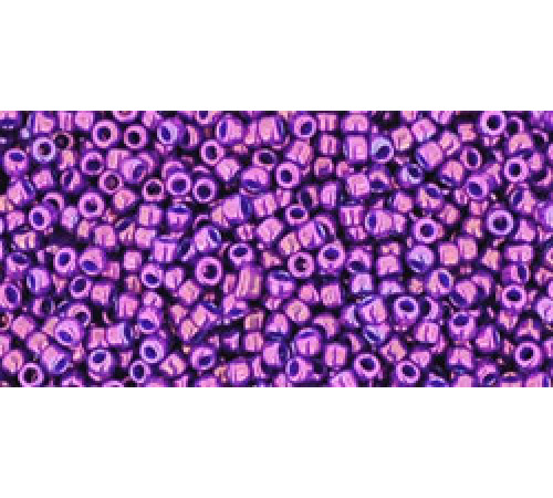 Бисер TOHO Round 15/0 TR-15-461 - Higher-Metallic Grape