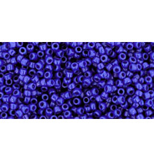Бисер TOHO Round 15/0 TR-15-48 - Opaque Navy Blue