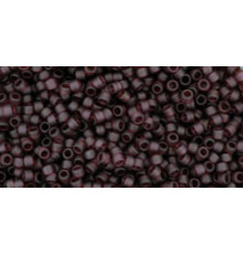 Бисер TOHO Round 15/0 TR-15-6CF - Transparent-Frosted Amethyst
