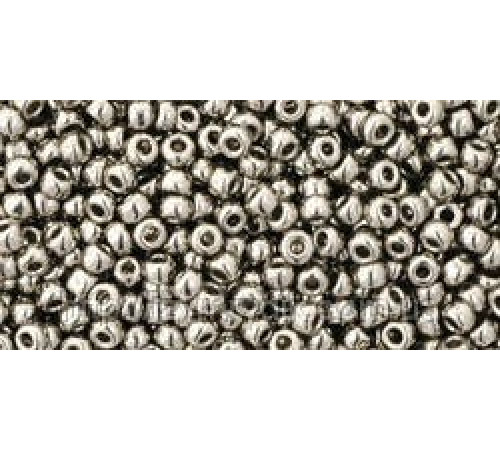 Бисер TOHO Round 15/0 TR-15-711 - Nickel