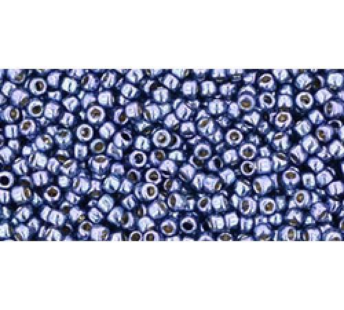 Бисер TOHO Round 15/0 TR-15-PF567 - PermaFinish - Metallic Polaris