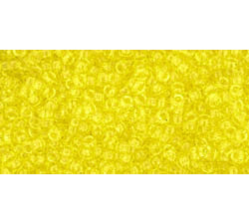 Бисер TOHO Round 15/0 TR-15-12 - Transparent Lemon
