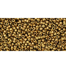 Бисер TOHO Round 15/0 TR-15-223 - Bronze Antique Bronze