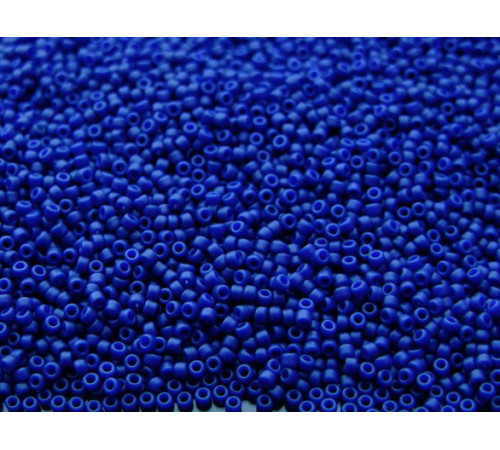 Бисер TOHO Round 15/0 TR-15-2607F - Semi Glazed - Navy Blue