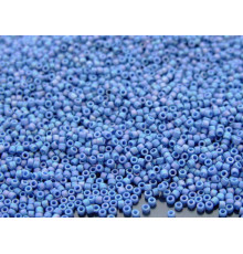 Бисер TOHO Round 11/0 TR-11-2636F - Semi Glazed Rainbow - Soft Blue