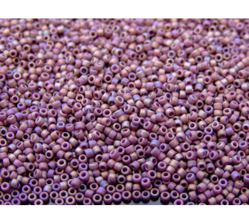 Бисер TOHO Round 15/0 TR-15-2638F - Semi Glazed Rainbow - Lavender