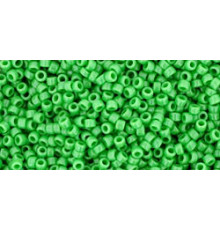 Бисер TOHO Round 15/0 TR-15-47 - Opaque Mint Green