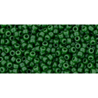 Бисер TOHO Round 15/0 TR-15-47H - Opaque Pine Green