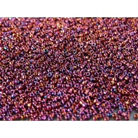 Бисер TOHO Round 15/0 TR-15-503 - Higher-Metallic Dk Amethyst
