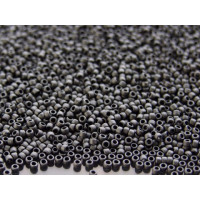 Бисер TOHO Round 15/0 TR-15-611 - Matte-Color Opaque Gray