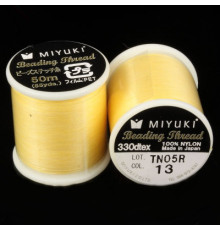 Бисерная нить MIYUKI #13 Желтый