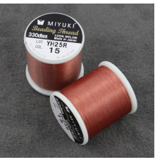 Бисерная нить MIYUKI #15 Мускатный орех