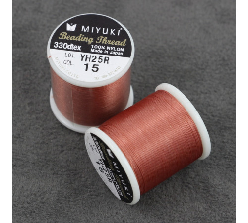 Бисерная нить MIYUKI #15 Мускатный орех