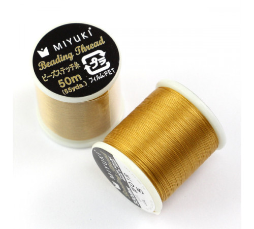 Бисерная нить MIYUKI #05 Золото